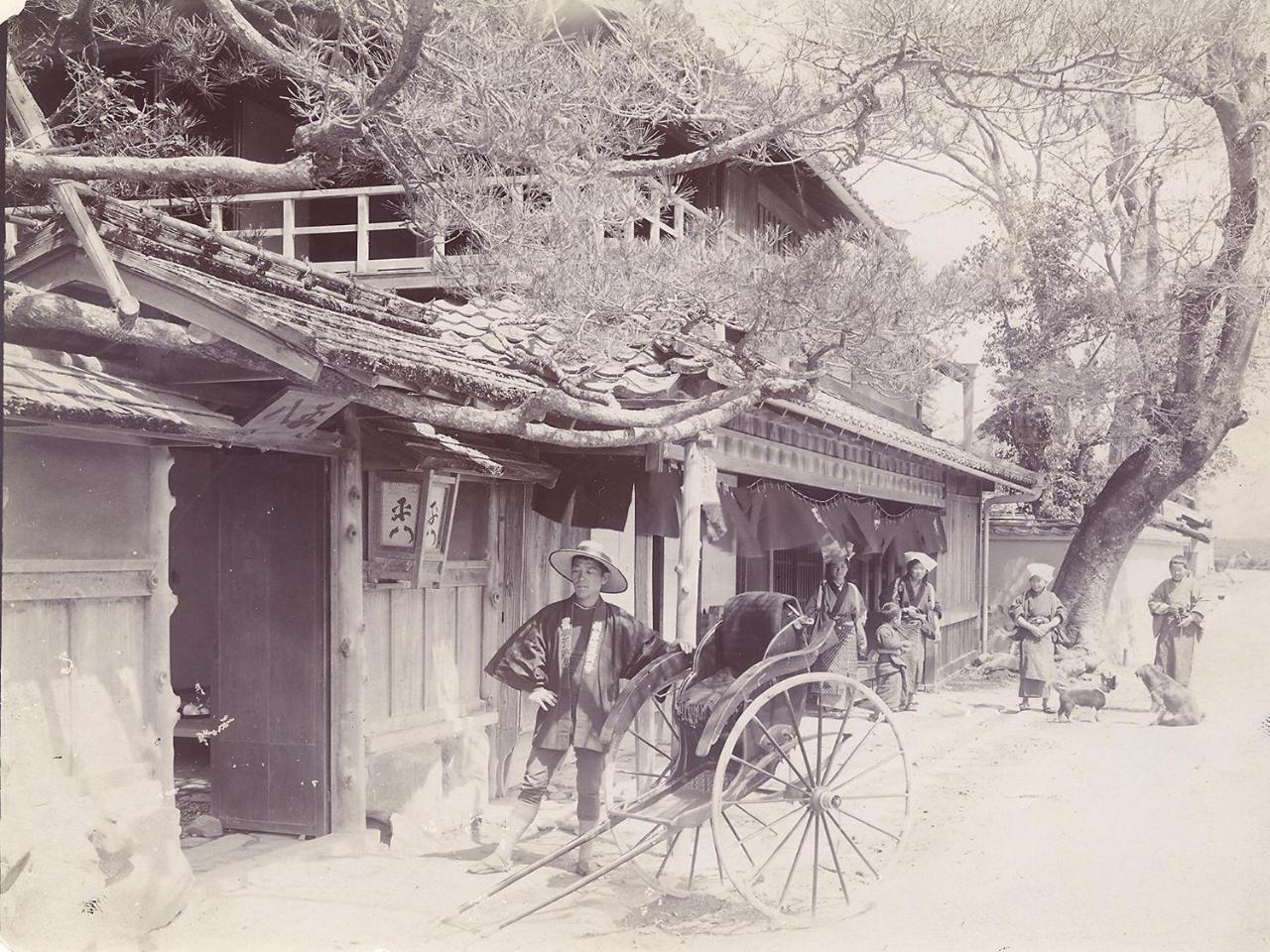 Heihachi Tea House Inn Kyoto Extérieur photo