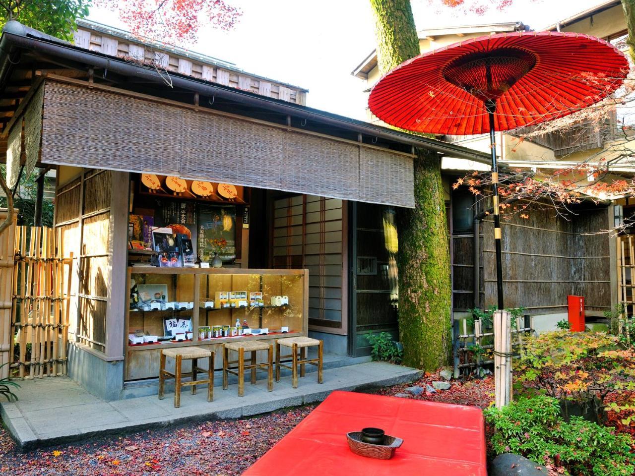 Heihachi Tea House Inn Kyoto Extérieur photo