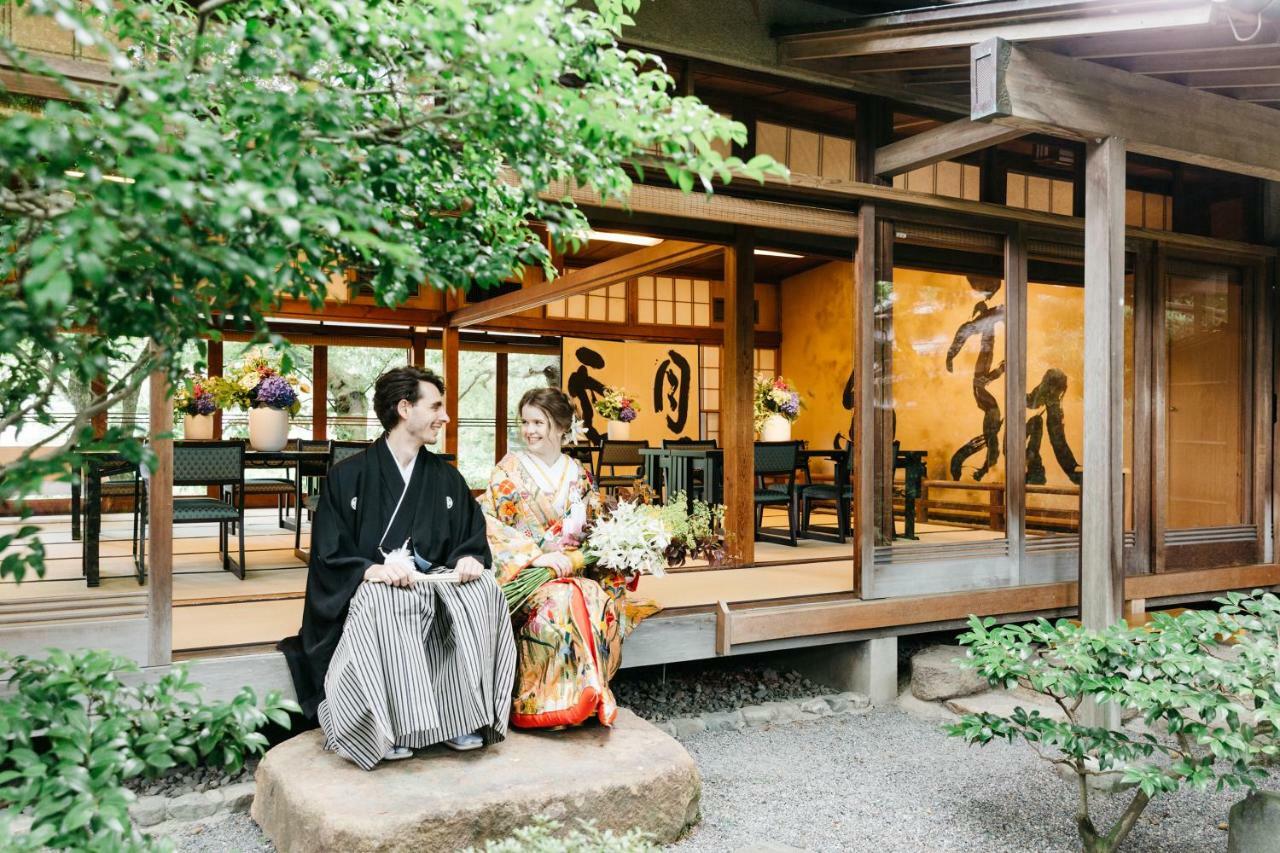 Heihachi Tea House Inn Kyoto Extérieur photo