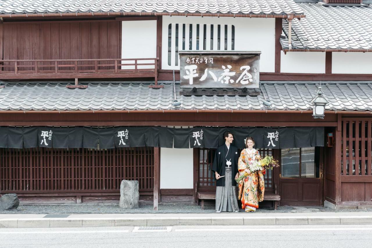 Heihachi Tea House Inn Kyoto Extérieur photo