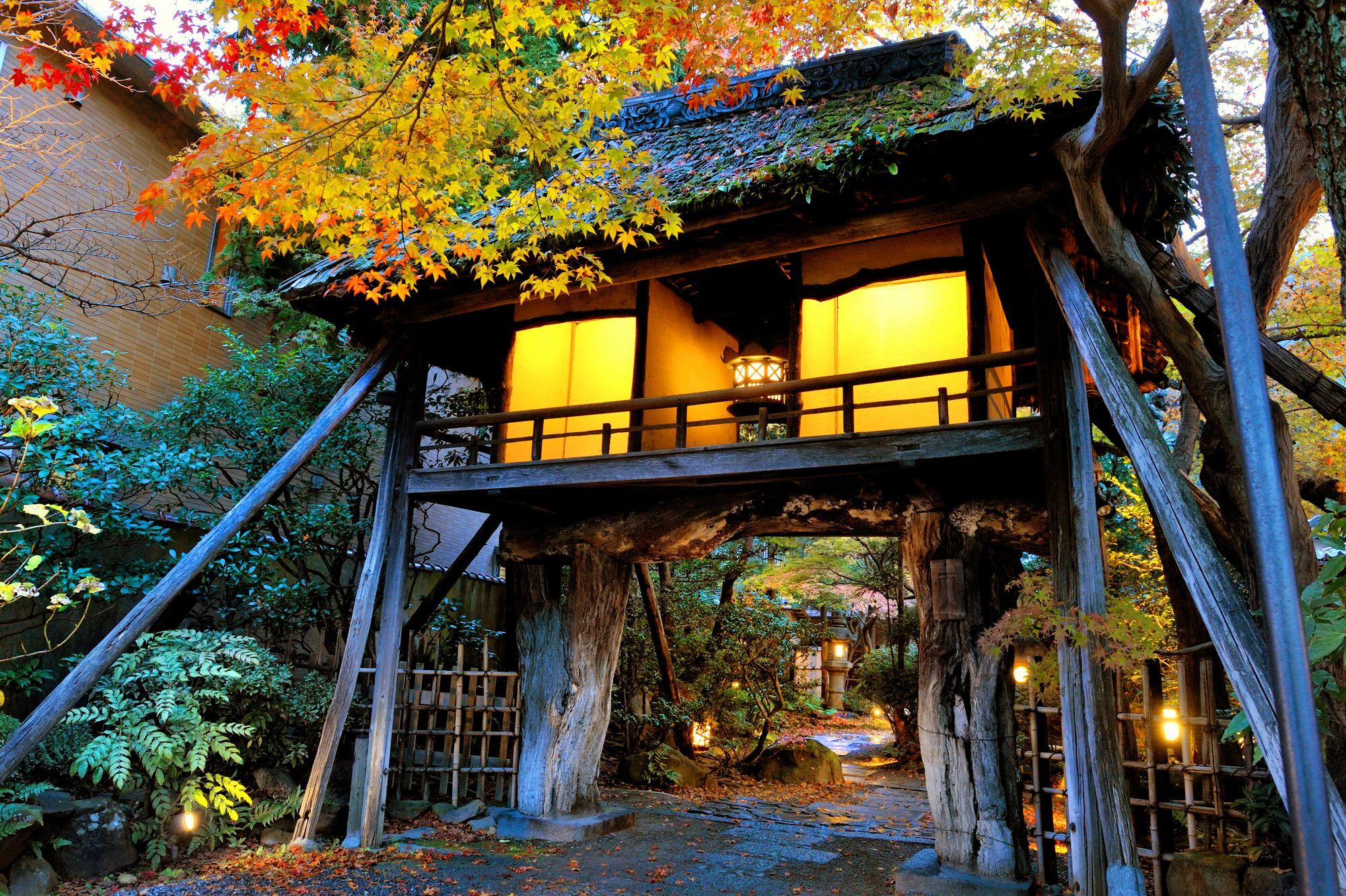 Heihachi Tea House Inn Kyoto Extérieur photo